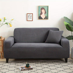 Polar Fleece Sofa Slipcover Non-Slip Couch Cover Furniture Protector