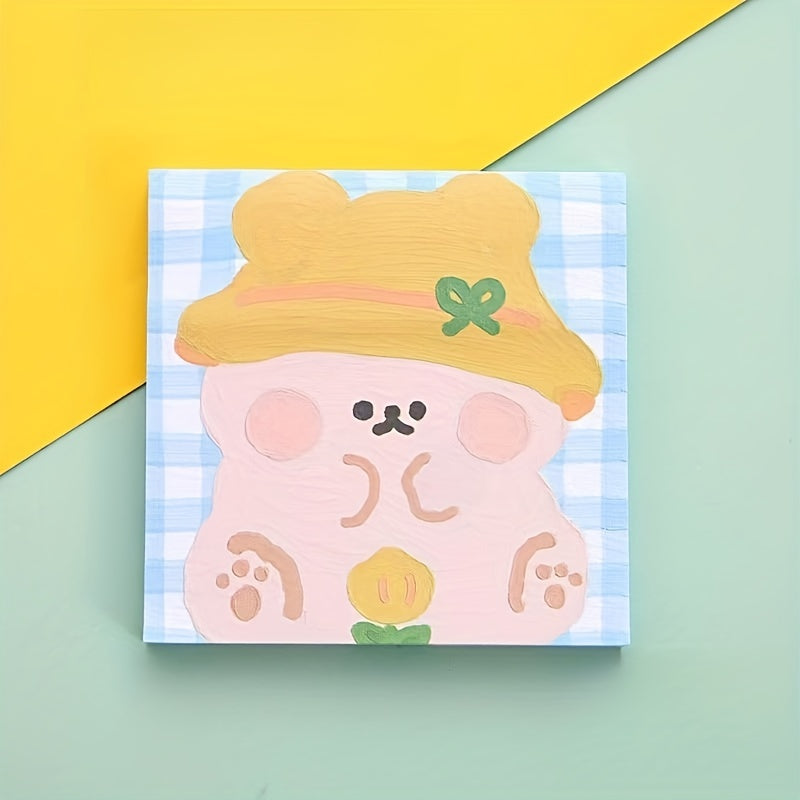 80pcs Cartoon Sticky Notes for Kids Teens Adults