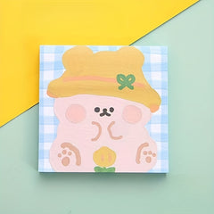 80pcs Cartoon Sticky Notes for Kids Teens Adults