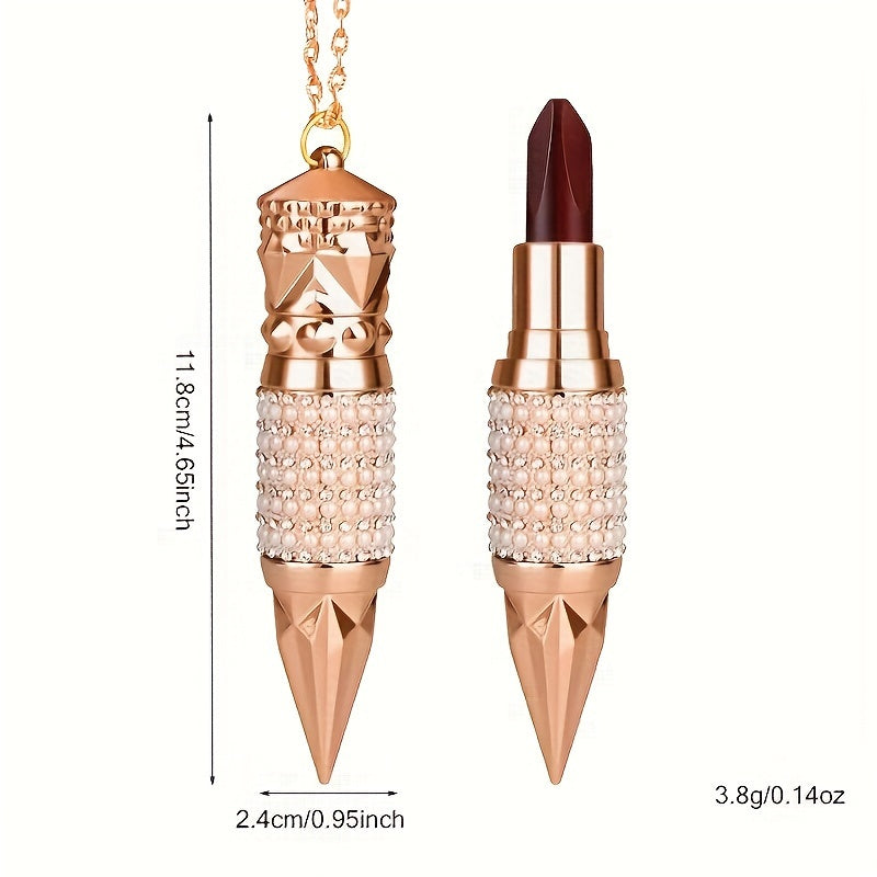 Matte Finish Non-Decolorize Long Lasting Lipstick