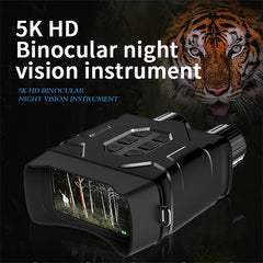 5K Ultra Clear Infrared Night Vision 10X Zoom Digital Binoculars
