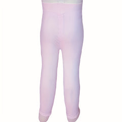 Girls Footless Tights Soft Leggings Solid Pants Kids Clothes