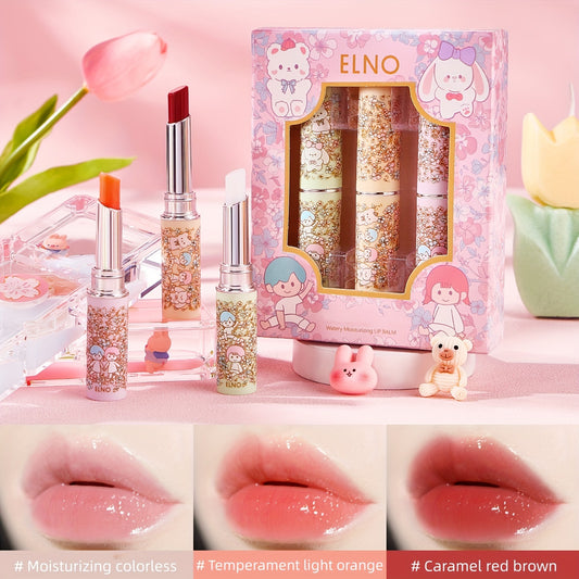 Lip Balm Set Sheer Moisturizing Lipstick Box