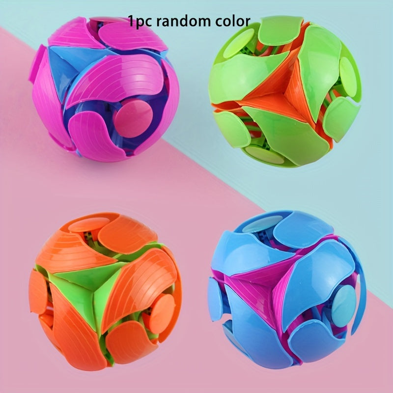 Telescopic Ball Dual Handball Changing Toy Creative Magic Ball Toy
