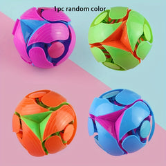 Telescopic Ball Dual Handball Changing Toy Creative Magic Ball Toy