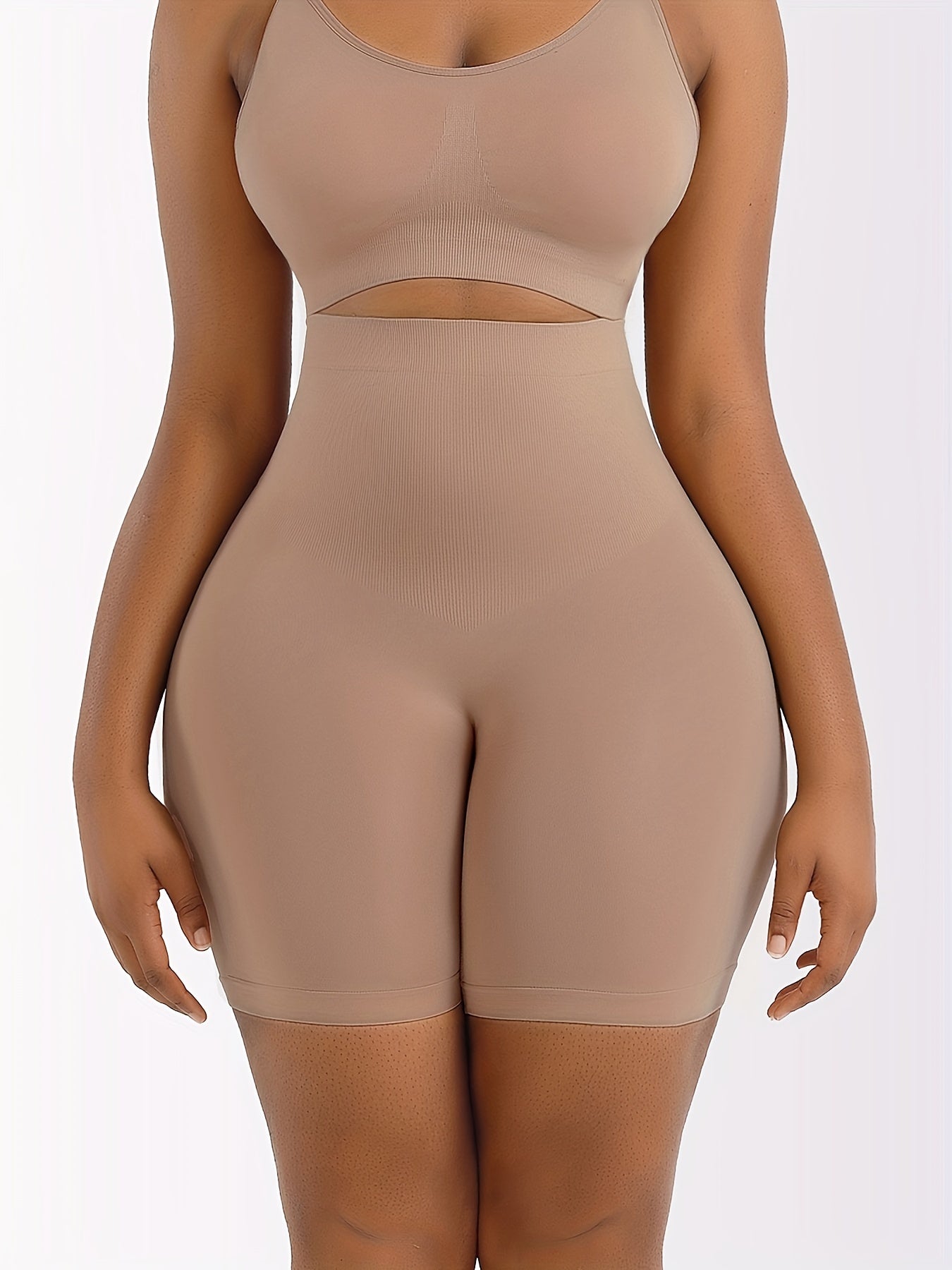 High Waist Tummy Control Panties Compression Shapewear Lift Buttocks