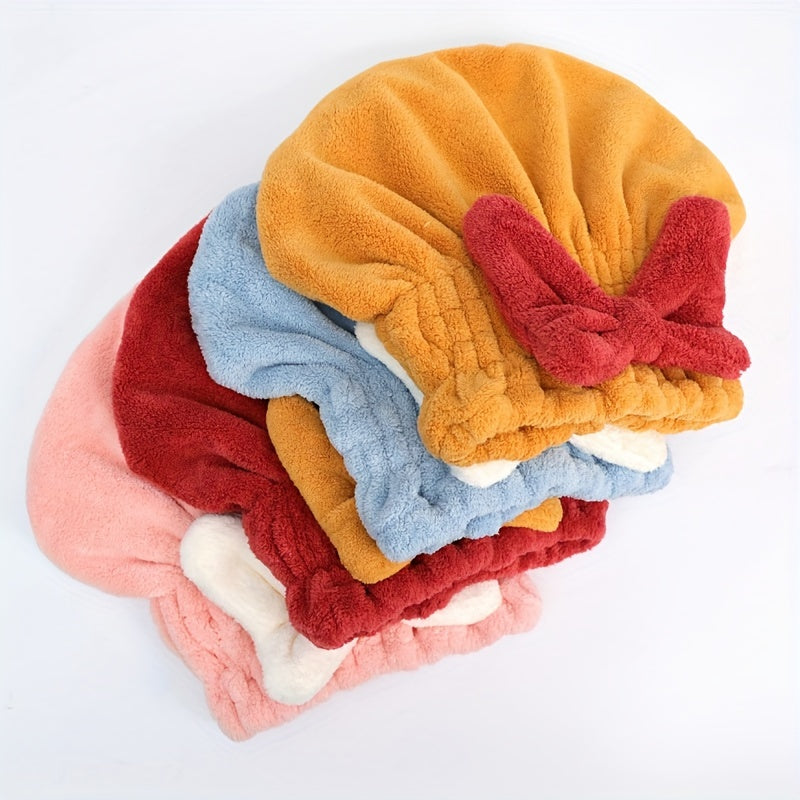 Quick Drying Hair Drying Cap Strong Water Absorption Shower Cap