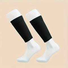 Football Socks & Calf Sleeves Set Non-slip Grip Soccer Socks