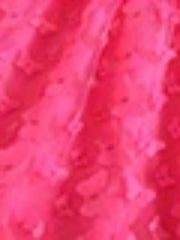 Butterfly Print Shirred Strappy Sundress for Girls