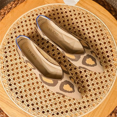 Women's Pointed Toe Slip-on Flat Shoes