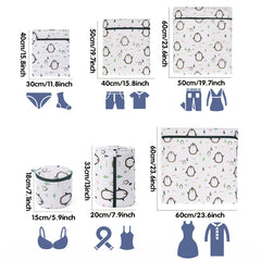 6 Pcs Zipper Laundry Bags for Delicate Clothes Bra Underwear