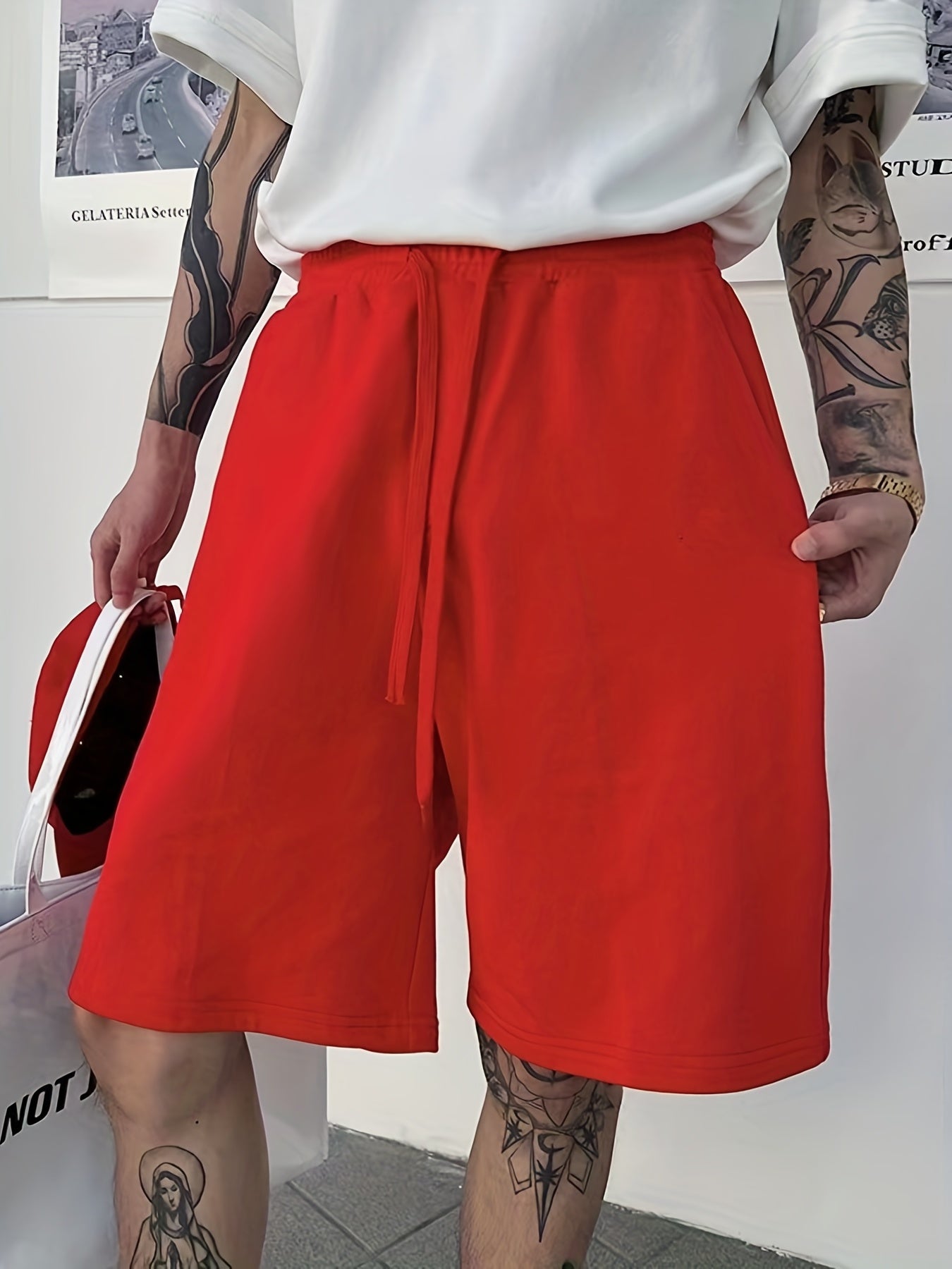 Men's Active Gym Shorts for Summer Workouts