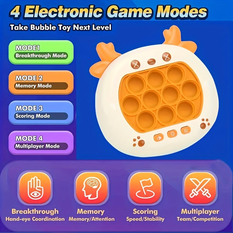 Kids' Speed Pushing Game: Whack-a-Mole Console