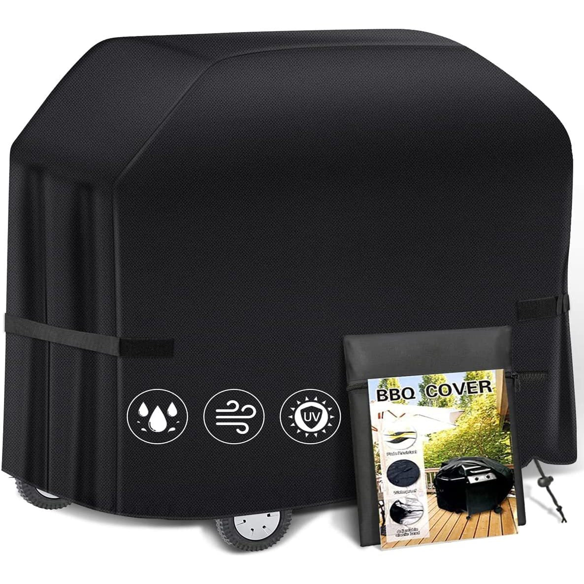 Waterproof BBQ Grill Cover Fade Resistant Gas Grill Cover