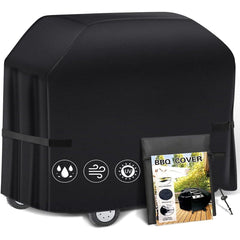 Waterproof BBQ Grill Cover Fade Resistant Gas Grill Cover