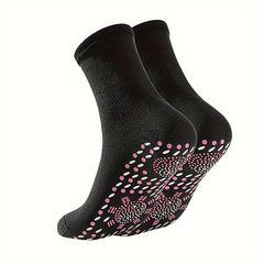 Men's Winter Hiking Socks Foot Massage Coldproof Sweat Absorbing