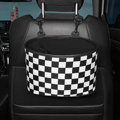 Car Storage Bucket Tissue Box Hanging Bag