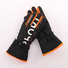 Waterproof Snowboard Gloves for Motorcycle Riding and Skiing