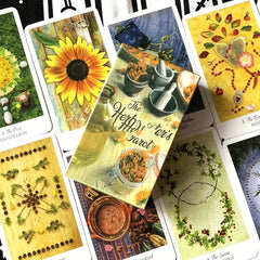 Herbcrafters Tarot Card Board Game Family Friends Gathering Funny Card Game
