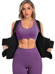 SCARBORO Waist Slim Belt Shaper Tummy Control Waist Trainer Vest