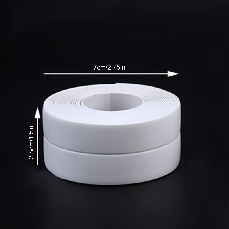 Bathroom Toilet Gap Line Sticker Waterproof Strip Mildew proof Caulking Strip