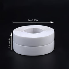 Bathroom Toilet Gap Line Sticker Waterproof Strip Mildew proof Caulking Strip