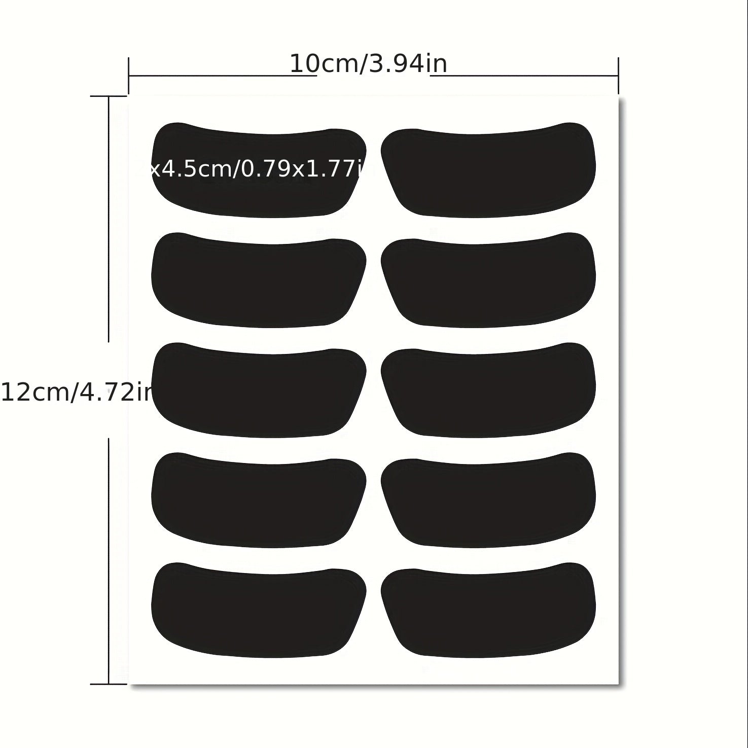 15pcs Chalkboard Label Stickers Set - Black, Rose Red, Blue Liquid Chalk Pens