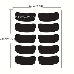 15pcs Chalkboard Label Stickers Set - Black, Rose Red, Blue Liquid Chalk Pens