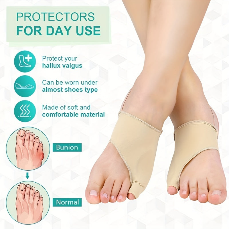 Toe Separators for Manicure and Pedicure - Correct Overlapping Toes