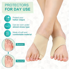 Toe Separators for Manicure and Pedicure - Correct Overlapping Toes
