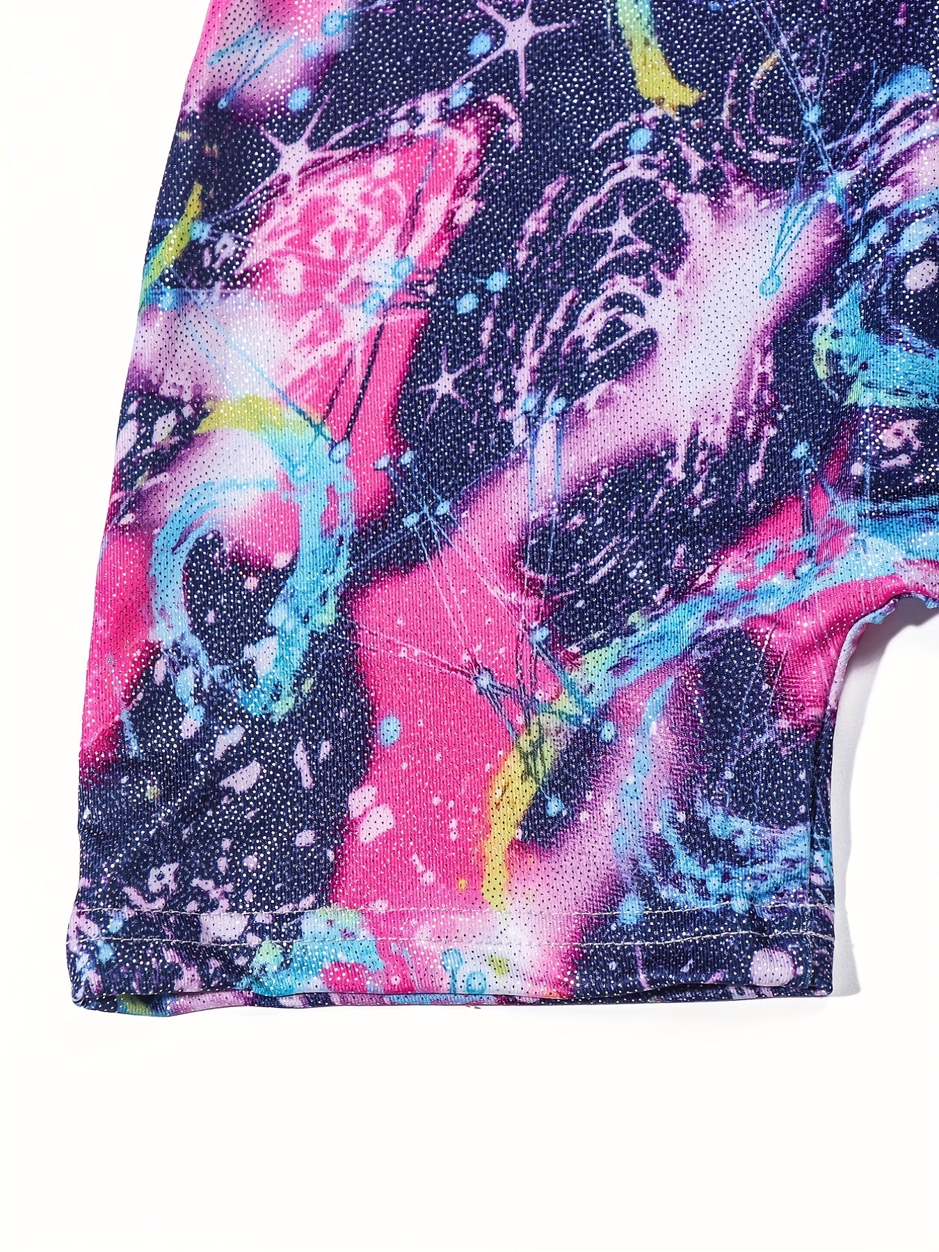 Girl's Gymnastics Tights High Stretch Leotard