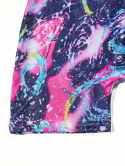 Girl's Gymnastics Tights High Stretch Leotard