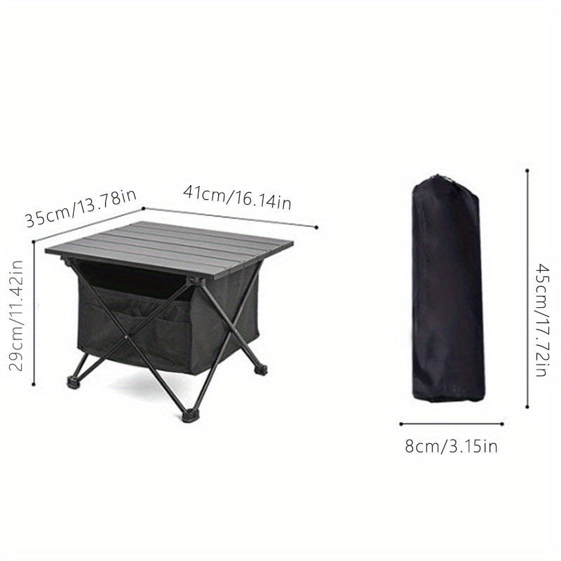 Lightweight Folding Table for Outdoor Activities