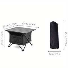 Lightweight Folding Table for Outdoor Activities