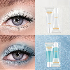 Colorful Glitter Liquid Eyeshadow Stick Cream Purple Makeup