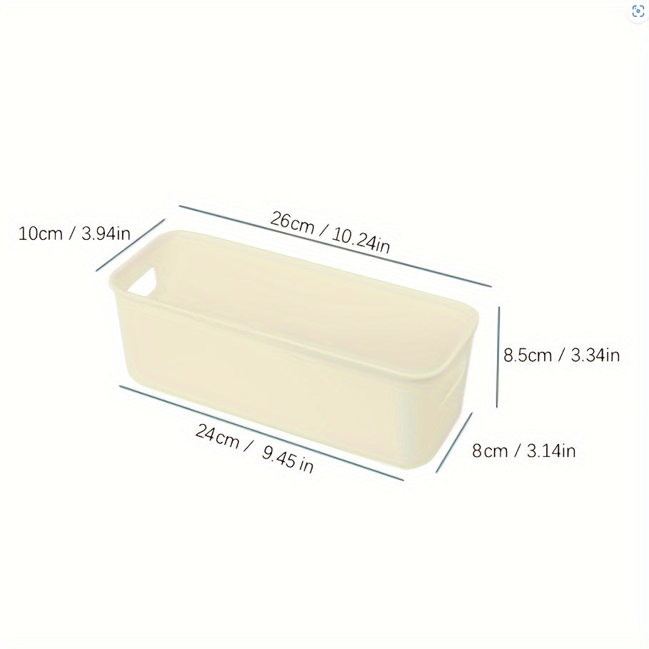 Desktop Organizer Box for Saving Space Multipurpose Storage Box