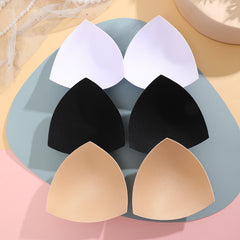 3 Pairs Reusable Bra Insert Pads Anti-convex Chest Enhancer Sponge Pads