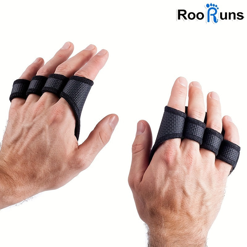4 Finger Fitness Gloves Sports Protective Gear Palm Protection Non Slip