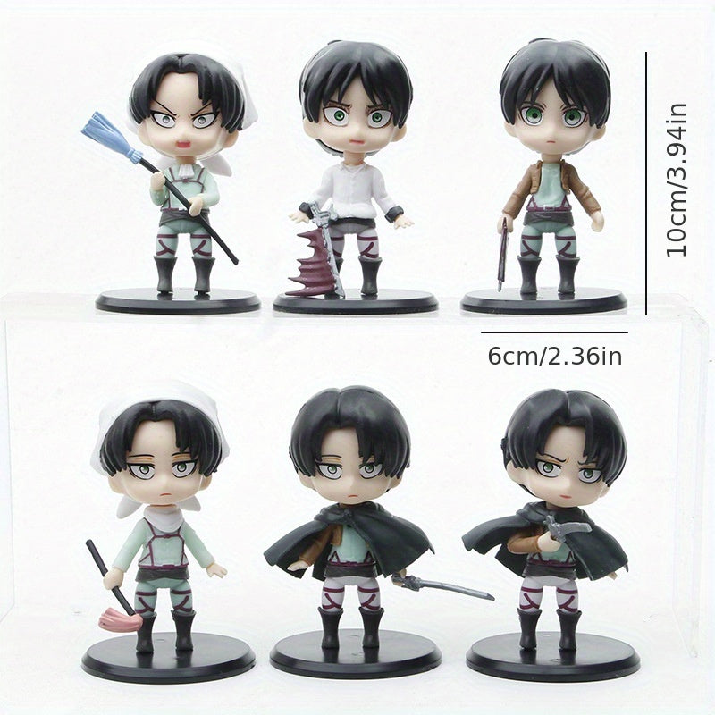 Random Anime Giant Desktop Landscape Car Decoration Doll Blind Gift