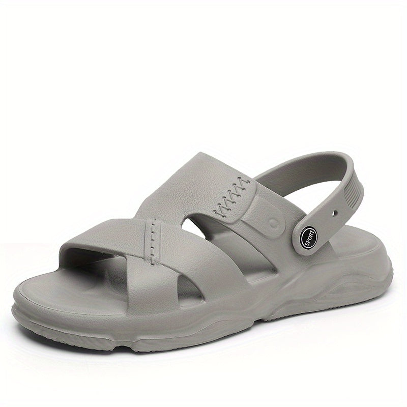 Men's Slip On Sandals Summer Outdoor Walking Shoes