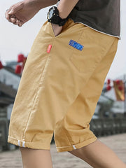 Men's Summer Breathable Drawstring Capris