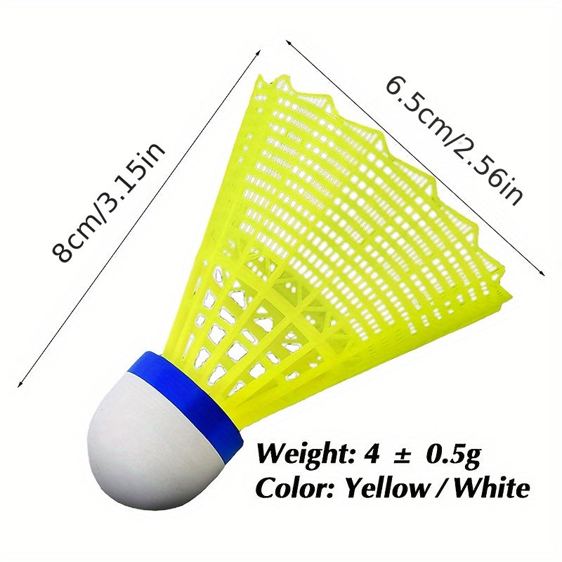 1PC Durable Badminton Shuttlecock