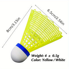 1PC Durable Badminton Shuttlecock