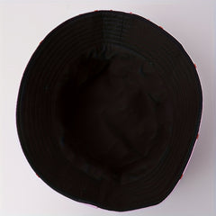 Pink Love Pattern Sunshade Bucket Hat Unisex