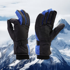 Winter Thickened Warm Gloves Anti Slip Waterproof Cycling Ski Gloves
