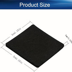 Strong Square Foam Adhesive Acrylic Foam Double sided Adhesive Sticker 10pcs