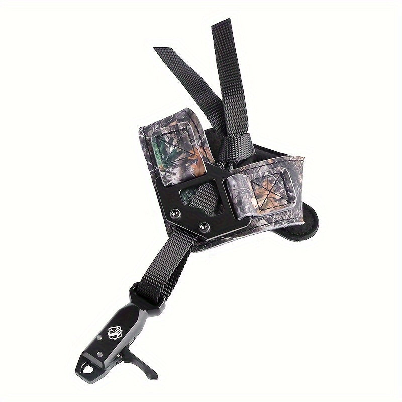 Adjustable Wrist Strap Trigger Caliper Archery Release Aid