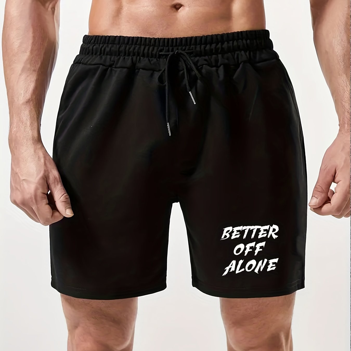 Men's Loose Drawstring Shorts for Daily Leisure and Outdoors
