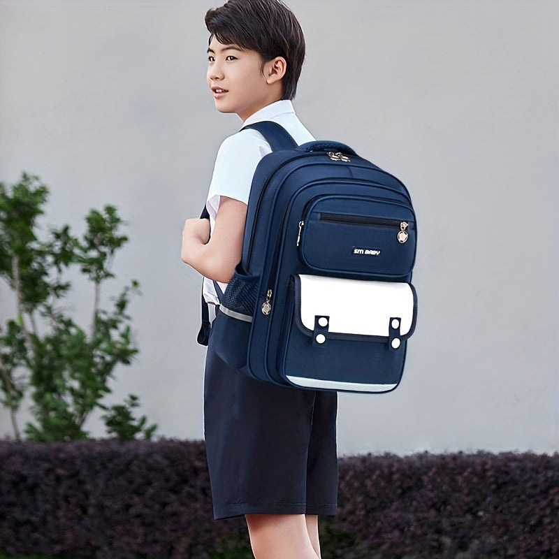 Youth Leisure Backpack for Travel School Office Outdoor Sports