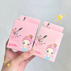 100 Makeup Remover Pads Thicken Face Cleansing Dry/Wet Dual Use